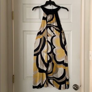 Sleeveless multicolored dress